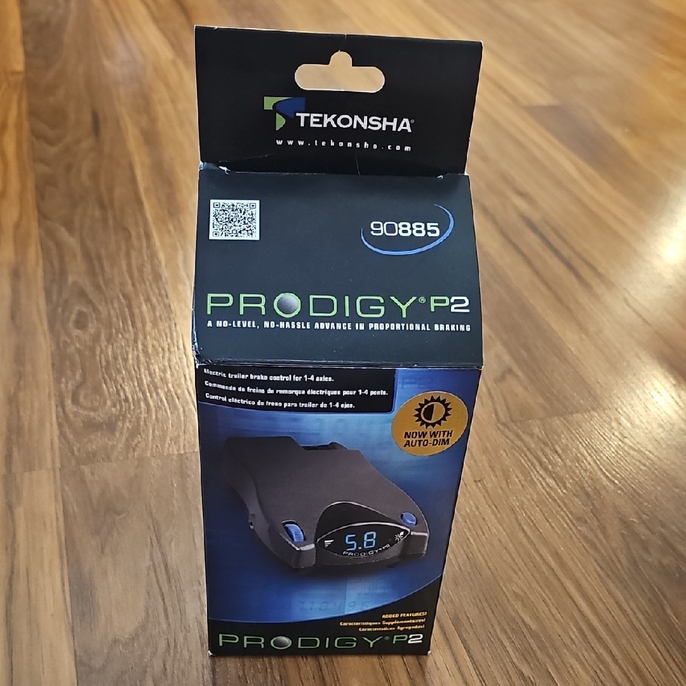 Tekonsha Prodigy P2 Electronic Brake Control,  90885